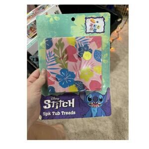 Disney Stitch Bath treads NEW